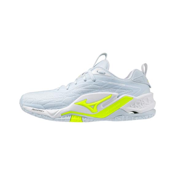 Squash Shoes - Mizuno Wave Stealth Neo 2 Women Ice