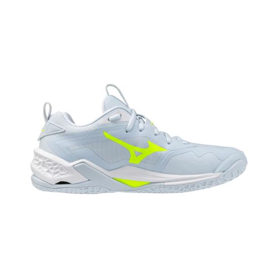 Squash Shoes - Mizuno Wave Stealth Neo 2 Women Ice