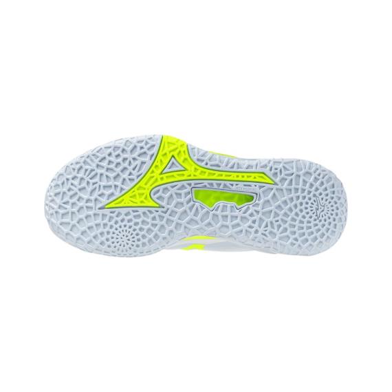 Squash Shoes - Mizuno Wave Stealth Neo 2 Women Ice