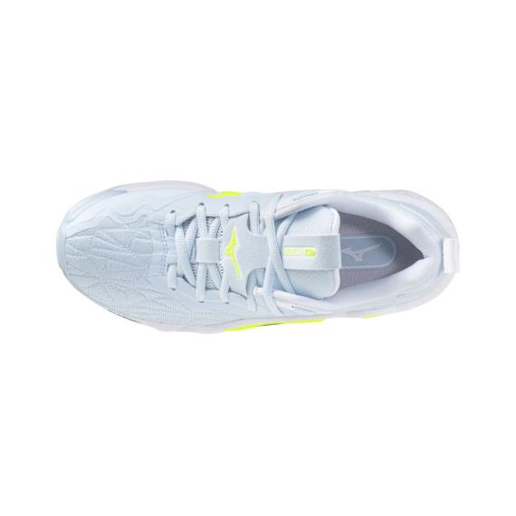 Squash Shoes - Mizuno Wave Stealth Neo 2 Women Ice