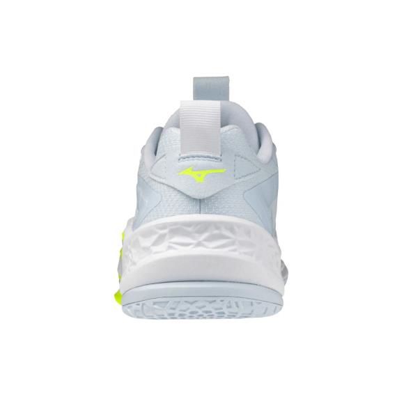 Squash Shoes - Mizuno Wave Stealth Neo 2 Women Ice