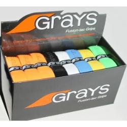 Squash Accessories - Grays Fusiontac Cushion Grips Box of 20 Promo Squash Accessories - Grays Fusiontac Cushion Grips Box of 20 Promo