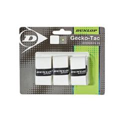 Squash Accessories - Dunlop Gecko-Tac Overgrip 3 Pack