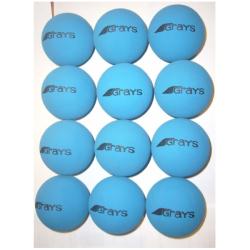 Squash Balls - Grays Racquetball Balls Bag of 12