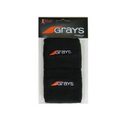 Squash Accessories - Grays Wristband Black