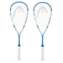 Squash Racquets - Head Microgel 125 Squash Racquet Two Pack Squash Racquets - Head Microgel 125 Squash Racquet Two Pack