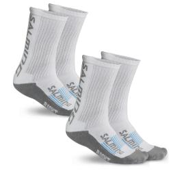 Clothing - Salming Advanced Indoor Sock White 2 Pack