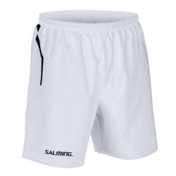 Clothing - Salming Pro Training Shorts Dark White