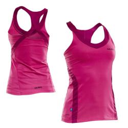 Clothing - Salming Strike Tank Azalea Pink