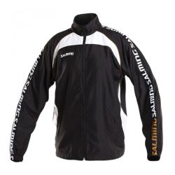 Clothing - Salming Detroit Jacket Black White Men