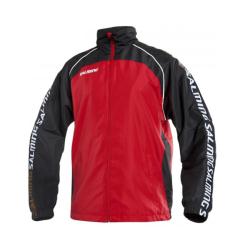 Clothing - Salming Detroit Jacket Red Black Men