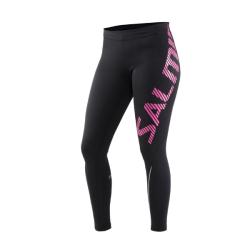 Massive Clothing Clearance - Salming Logo Tights Full Length Women