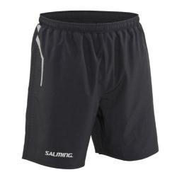 Clothing - Salming Pro Training Shorts Dark Grey Clothing - Salming Pro Training Shorts Dark Grey