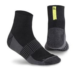 Clothing - Salming Run Wool Sock Black