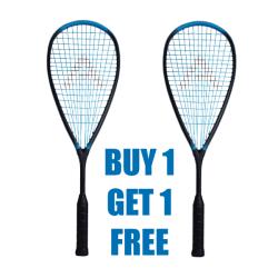 Squash Racquets - Angell Cyan 135 XL Racquet Buy 1 Get 1 FREE Squash Racquets - Angell Cyan 135 XL Racquet Buy 1 Get 1 FREE