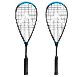Black Friday Sale, Squash Racquets, Two Packs You Save STACKS! - Angell K7 Cyan 135XL 2025 Buy 1 Get 1 Free