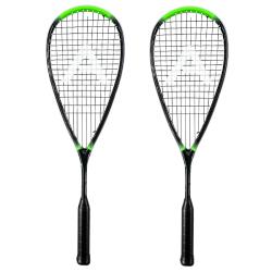 Black Friday Sale, Squash Racquets, Two Packs You Save STACKS! - Angell K7 Lime 125XL 2025 Buy 1 Get 1 Free