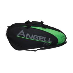 Squash Bags - Angell K7 Lime 6 Racquet Bag Squash Bags - Angell K7 Lime 6 Racquet Bag