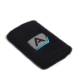 Squash Accessories - Angell K7 Wristband Black Cyan
