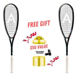 Squash Racquets, Two Packs You Save STACKS! - Angell RC 140 Two Pack Squash Racquet
