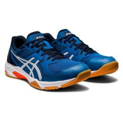 Squash Shoes - Asics Gel Rocket 10 Men Reborn Blue/White