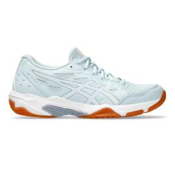 Squash Shoes - Asics Gel Rocket 11 Women Grey White Squash Shoe