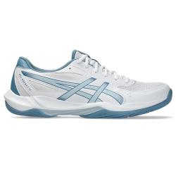 Squash Shoes - Asics Gel Rocket 12 Men White Cool Grey Court Shoe