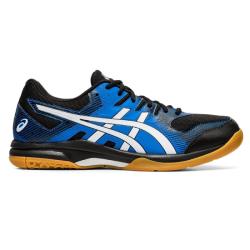 Squash Shoes - Asics Gel Rocket 9 Men Black Blue 2020 Squash Shoes - Asics Gel Rocket 9 Men Black Blue 2020