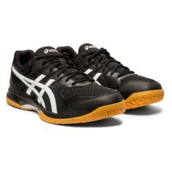 Squash Shoes - Asics Gel Rocket 9 Men Black White 2019