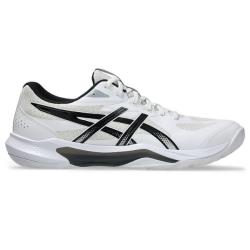 Squash Shoes - Asics Gel Tactic 13 Men White Black Court Shoe