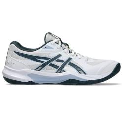 Squash Shoes - Asics Gel Tactic 13 Men White Raw Indigo Shoe