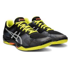 Squash Shoes - Asics Gel Tactic Men Black Silver 2019