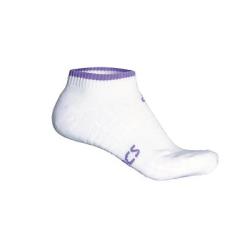 Clothing - Asics Pace Low Sock White Lavender