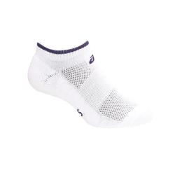 Clothing - Asics Pace Low Sock White Navy