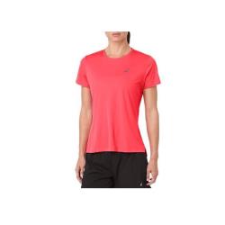 Clothing - Asics Short Sleeve Tee Women Coral