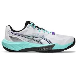 Squash Shoes - Asics Sky Elite FF 4 Men White Radiant Amethyst
