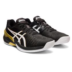 Squash Shoes - Asics Sky Elite FF Men Black White 2019