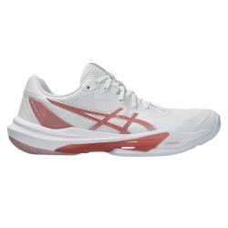 Squash Shoes - Asics Sky Elite FF Women White Morganite