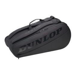 Squash Bags - Dunlop Club 6 Racquet Bag Black