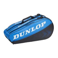 Squash Bags - Dunlop Club 6 Racquet Bag Blue