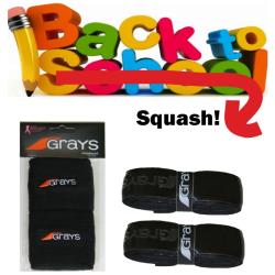 Squash Accessories - Back to Squash Accessory Pack GRAYS