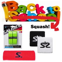 Squash Accessories - Back to Squash Accessory Pack SALMING