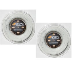 Squash String - Grays Graytec Squash String (200m reel) Two Pack