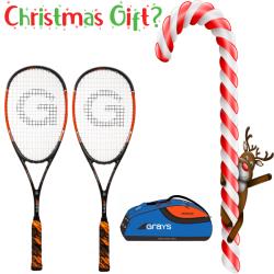 Squash Racquets - Christmas Deal Grays Illusion 130 Squash Racquet 2019 Two Pack and free bag blue Squash Racquets - Christmas Deal Grays Illusion 130 Squash Racquet 2019 Two Pack and free bag blue