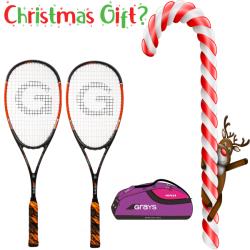 Squash Racquets - Christmas Deal Grays Illusion 130 Squash Racquet 2019 Two Pack and free bag purple Squash Racquets - Christmas Deal Grays Illusion 130 Squash Racquet 2019 Two Pack and free bag purple