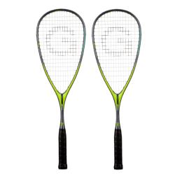 Squash Racquets - Grays Innovation Squash Racquet Classic Green Two Pack