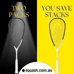 Squash Racquets, Two Packs You Save STACKS! - Head Extreme 120 Squash Racquet Two Pack 2023