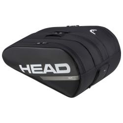 Squash Bags - Head Tour Racquet Bag Black XL