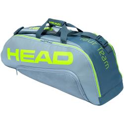 Squash Bags - Head Tour Team Extreme 6R Combi Bag Squash Bags - Head Tour Team Extreme 6R Combi Bag