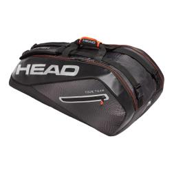Squash Bags - Head Tour Team Supercombi 9 Racquet Bag Squash Bags - Head Tour Team Supercombi 9 Racquet Bag